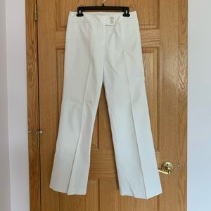 Off white Ann Taylor Pants